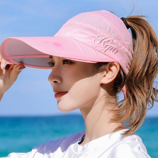 Women Empty Baseball Cap Sun Hats for Women UV Protection Sun Hats