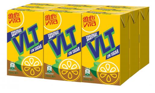維他| 低糖檸檬茶250毫升9包裝X 2排(新舊包裝隨機發送) | HKTVmall 