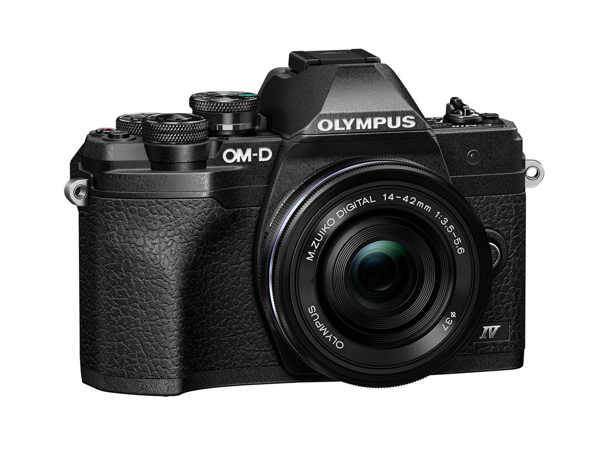 OLYMPUS | OM-D E-M10 Mark IV 14-42mm 相機鏡頭套裝(黑色) | HKTVmall