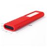 Nightglow Blue blue TV Remote Control Cover Soft Silicone Protective Case for Samsung TV BN59