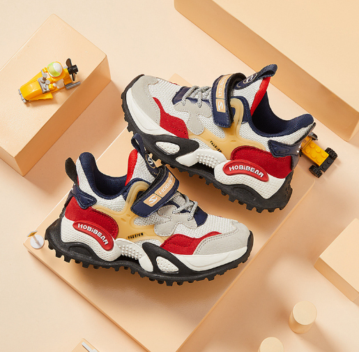 運動鞋(紅白AS7752)(尺碼27-39碼)(下單後聯絡客服確認發貨尺碼)