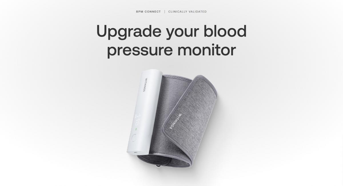 GENUINE Withings BPM Connect Wireless Blood Pressure Monitor Health FSA  Eligible