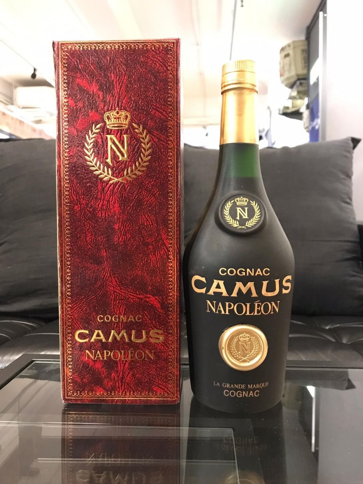 ★古酒★【１円スタート】CAMUS カミュ NAPOLEON ナポレオン３本セット★コニャックブランデー★未開栓★14960/15277/14981