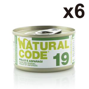 Chicken & Asparaguses ADULT Cat Can Food (85g x6) 553199