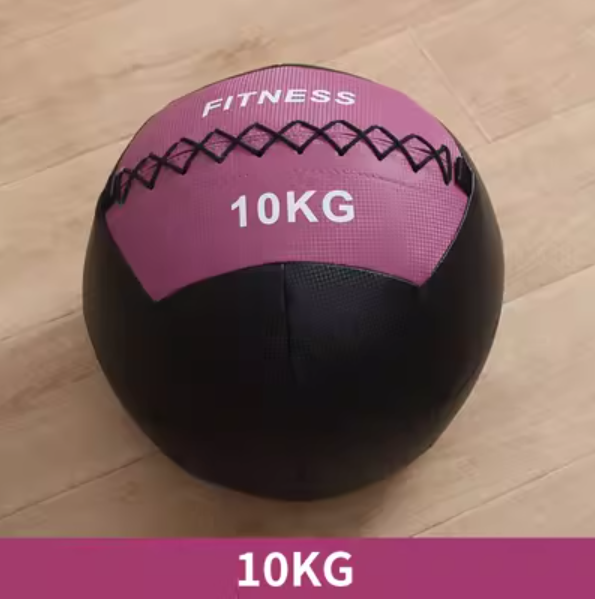 健身藥球（10KG【顔色隨機】）#G043068214