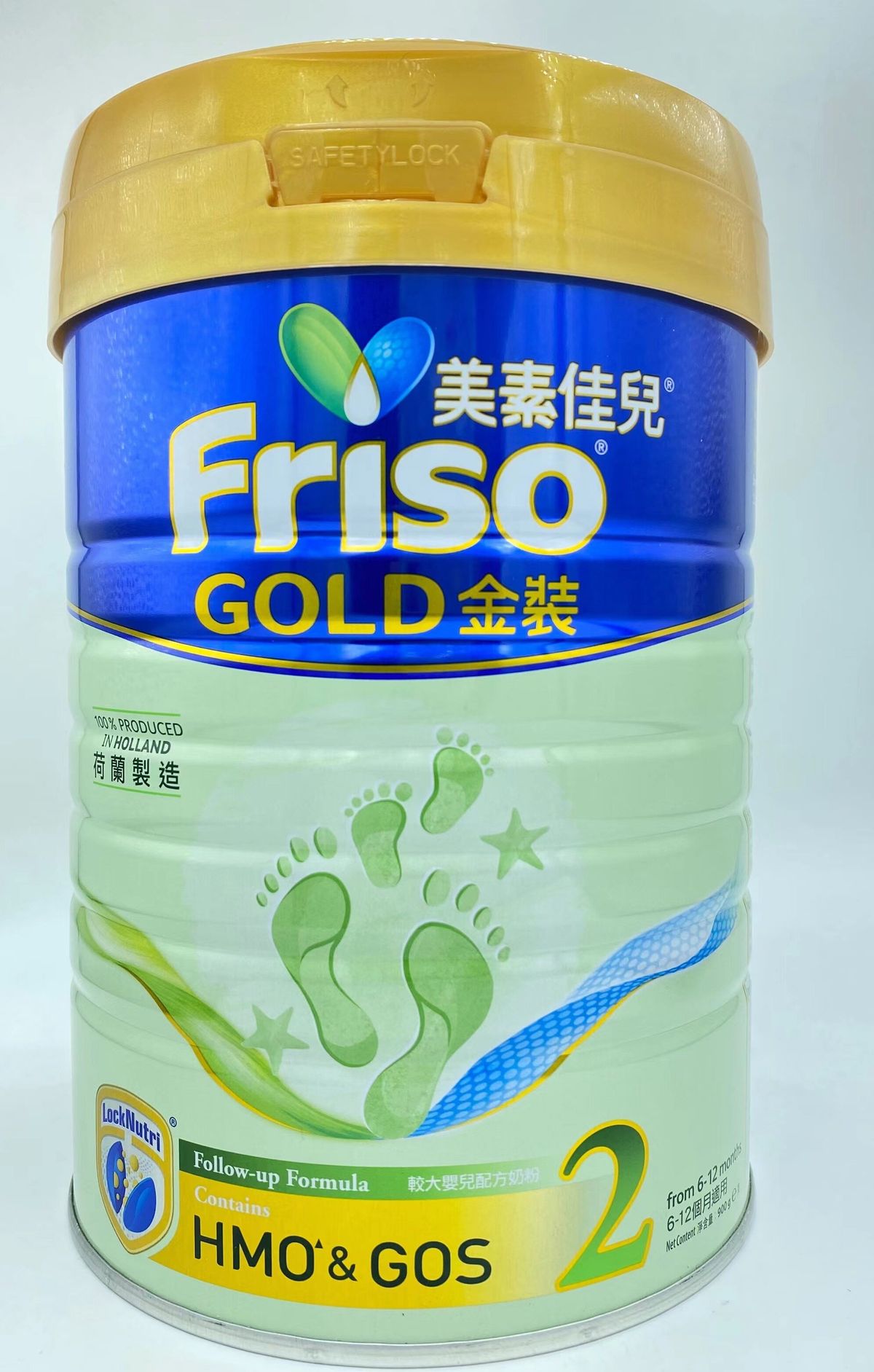 美素佳兒 - 美素佳兒 2號較大嬰兒配方奶粉 900克  <香港行貨>