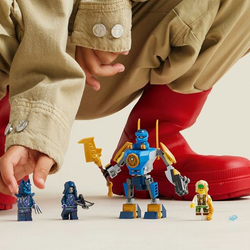 樂高| LEGO® Ninjago® 71805 阿光的機械人戰鬥組(玩具,忍者玩具