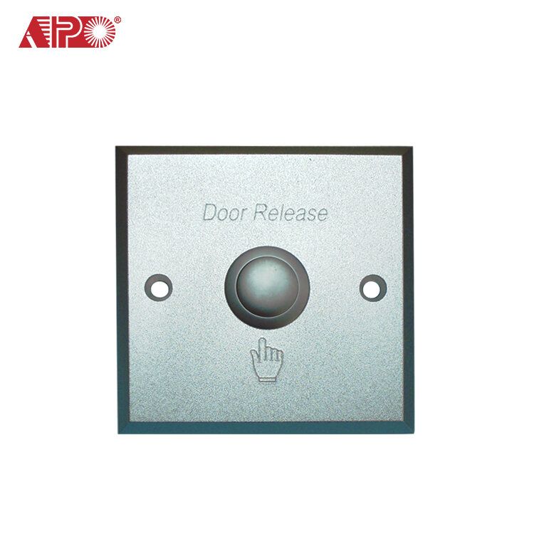 [Hong Kong Brand] EG-17 British Square Stainless Steel Egress Button (86x86mm) for Door Control