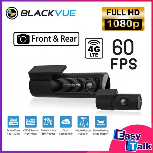 Shop BlackVue DR770X-2CH-LTE 1080p LTE Dash Cam With SIM Card