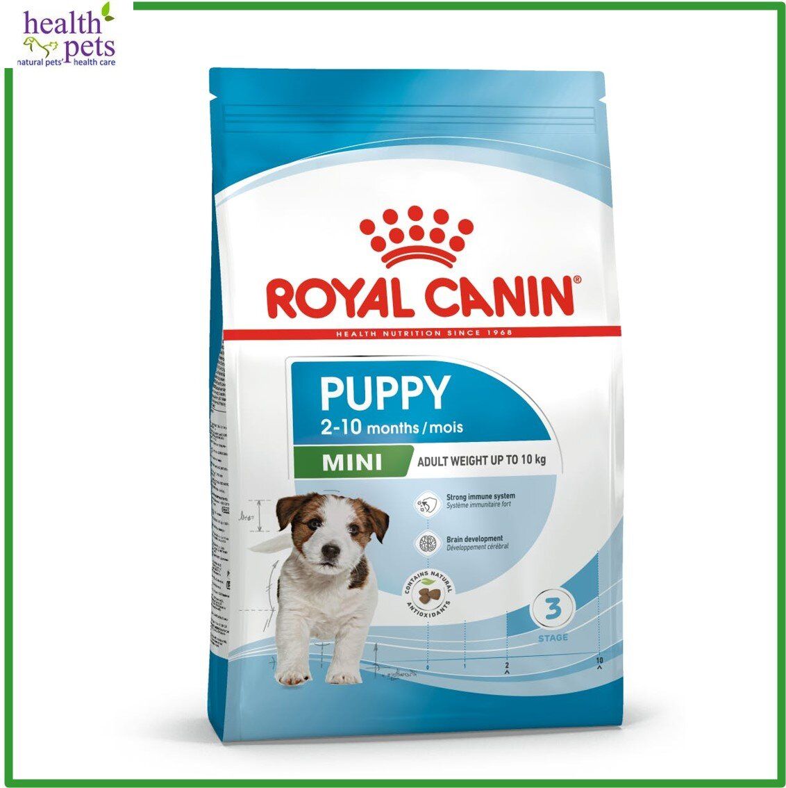 SHN Dog Mini Puppy 2 Kg (3000020011) (2 packages supplied in RANDOM)