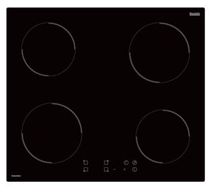 baumatic induction cooktop how to use