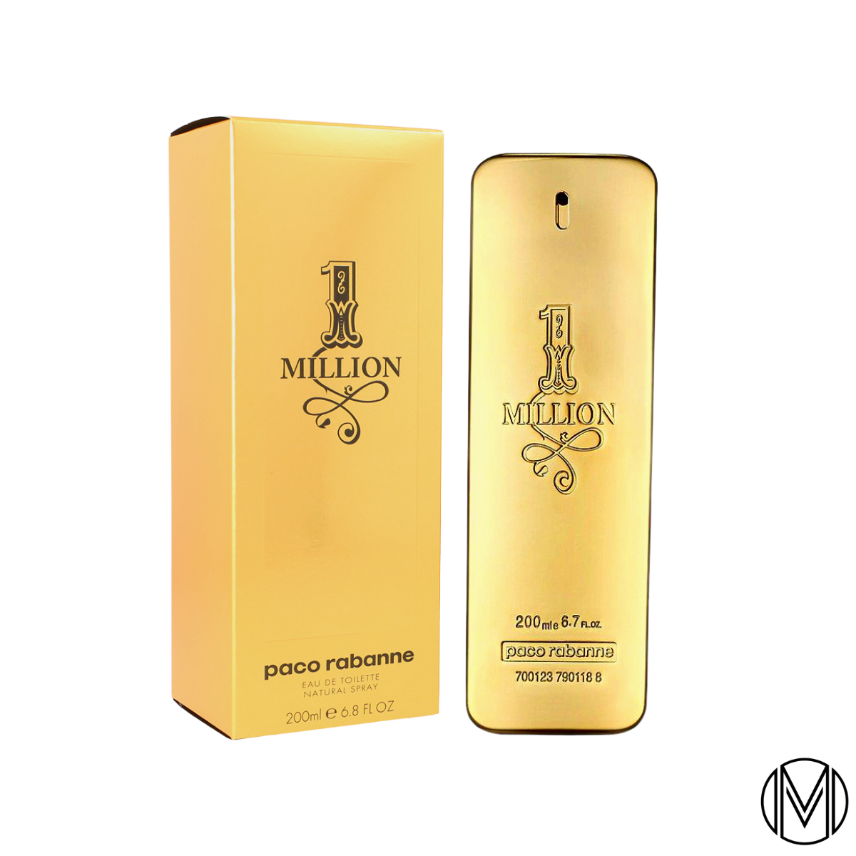 paco rabanne | 1 Million Eau De Toilette 200ML [Parallel Goods ...