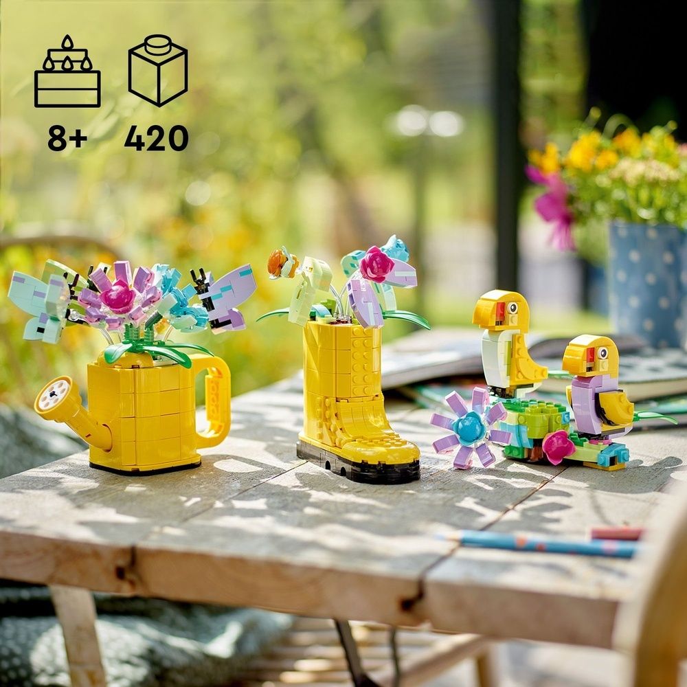 LEGO LEGO® Creator 31149 Flowers in Watering Can (Toys,Building Toys