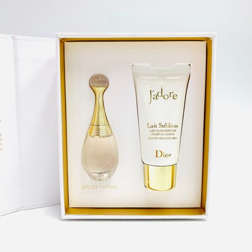 Dior | 迪奧真我JADORE濃香5ML 女士香水套裝EDP+DIOR真我身體乳20ML