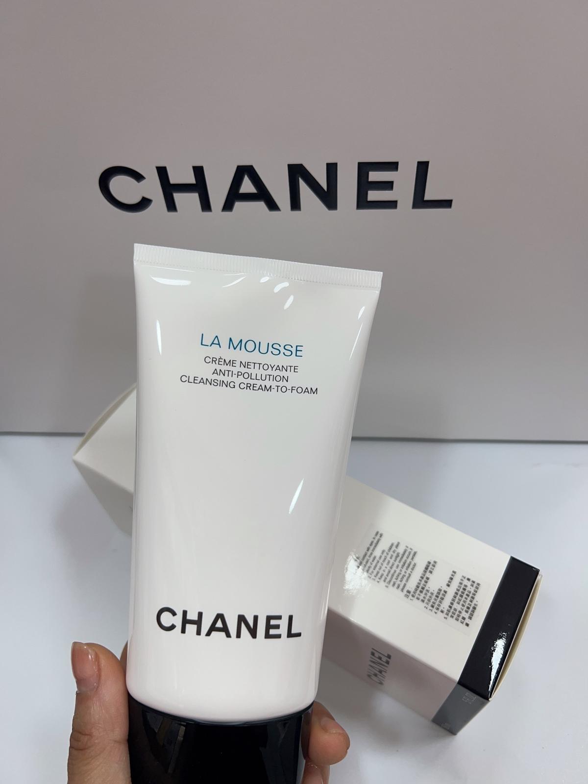 Chanel, CHANEL LA MOUSSE CLEANSING CREAM-TO-FOAM 150ML