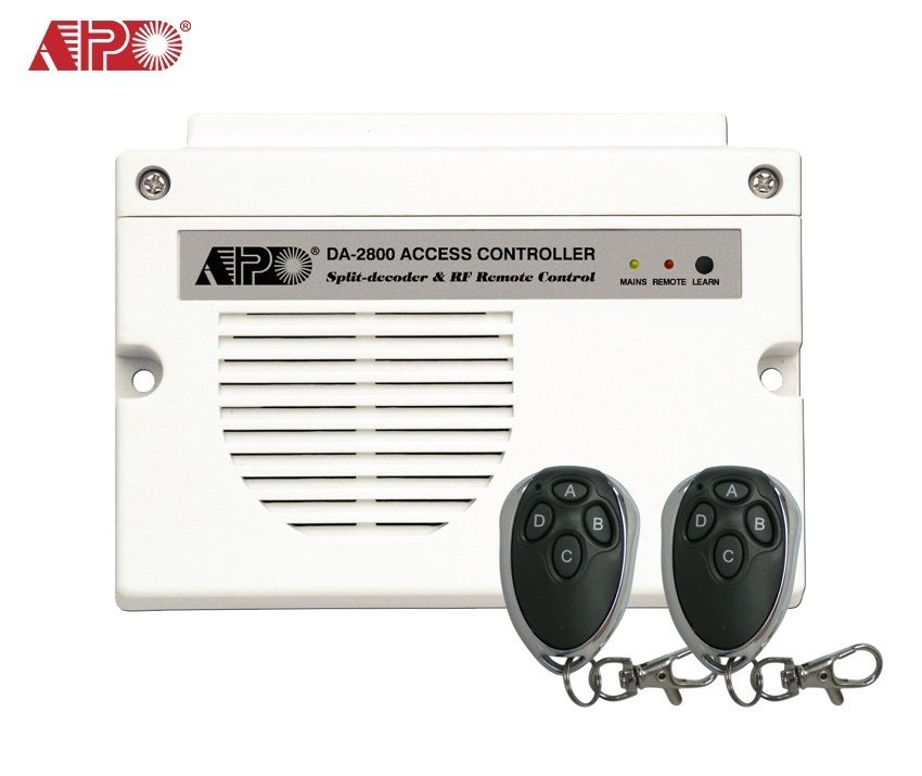 [Hong Kong Brand] DA-2800 Access Controller Split Decoder (Interlock, Door Sensing & Alarm Output)