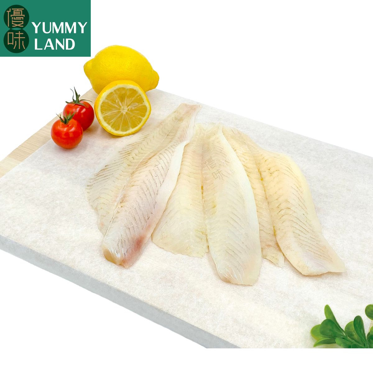 OCI Canada OCI Yellowtail Flounder Fillet (454g/pack) (Frozen) Seafood Fish HKTVmall The