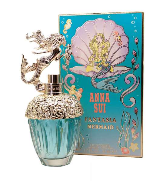 ANNA SUI | Anna Sui 幻想曲美人魚Fantasia Mermaid 50ml 當裝飾都好靚