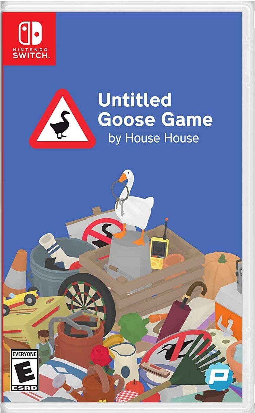 Switch Untitled Goose Game | 無名鵝愛搗蛋 (中文/ 英文版)