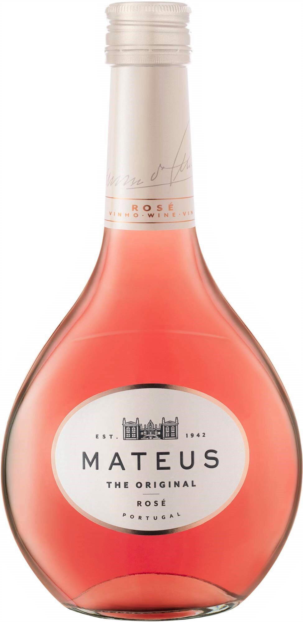 MATEUS ORIGINAL ROSE PORTUGAL 碼頭老鼠 粉紅酒  187ml (細支裝) #12011104