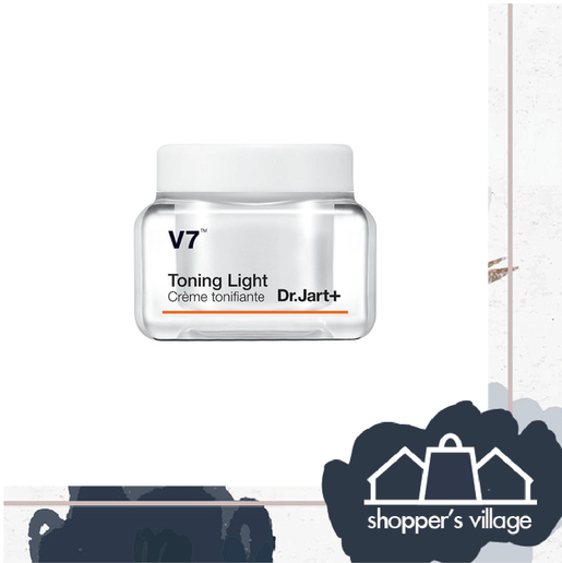 Dr. Jart+ | V7 Toning Light Crème 50ml (No Box) | HKTVmall The