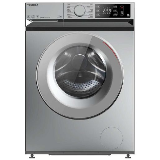東芝| TW-BL85A2H(SS) 7.5公斤1200轉超薄身前置式變頻洗衣機香港行貨 
