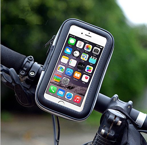 bike phone holder waterproof