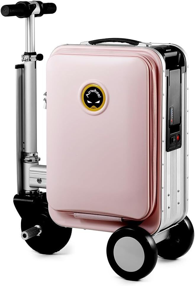SE3S Boardable Smart Electric Cycling 20L Luggage - Pink