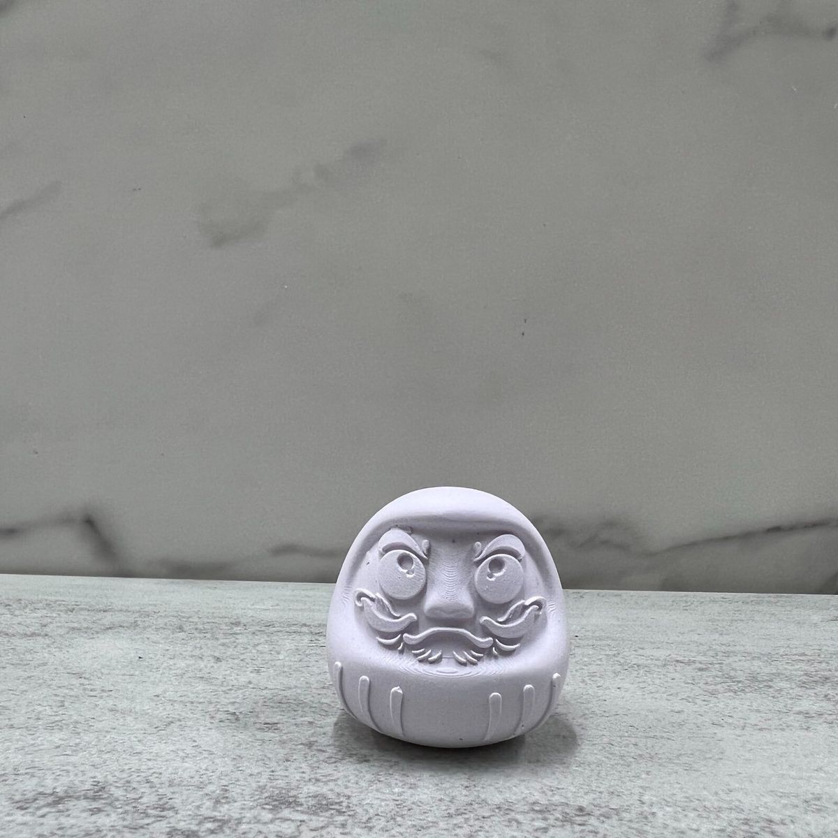 擴香石 - 達摩（小）［紫色］