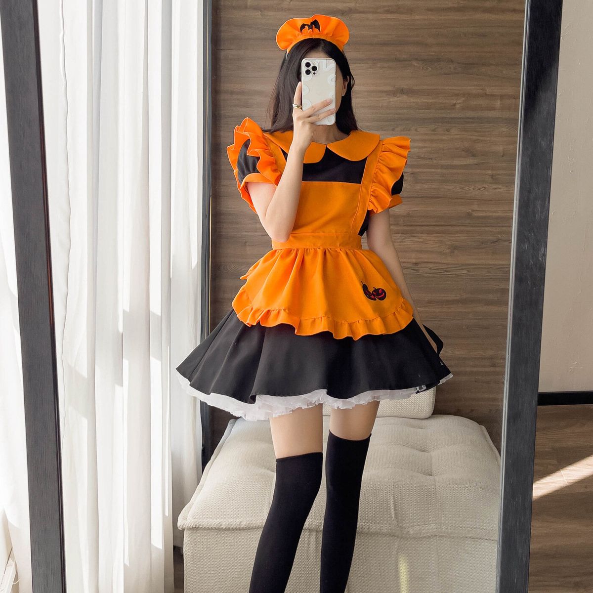 S 碼 COSPLAY 萬聖節女僕服