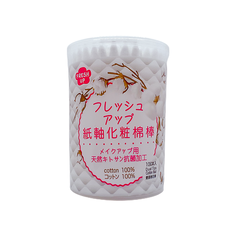 FRESH UP cotton swab 100branch（4893738006200）