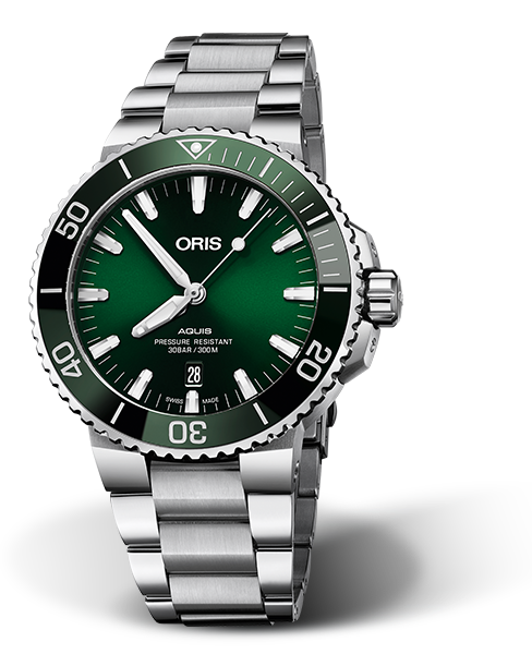 ORIS AQUIS DATE 43.50 MM STAINLESS STEEL WATCH Parallel import