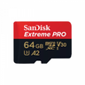 Sandisk Extreme Pro 64GB MicroSDXC UHS-I 200MB/R 90MB/W 記憶卡