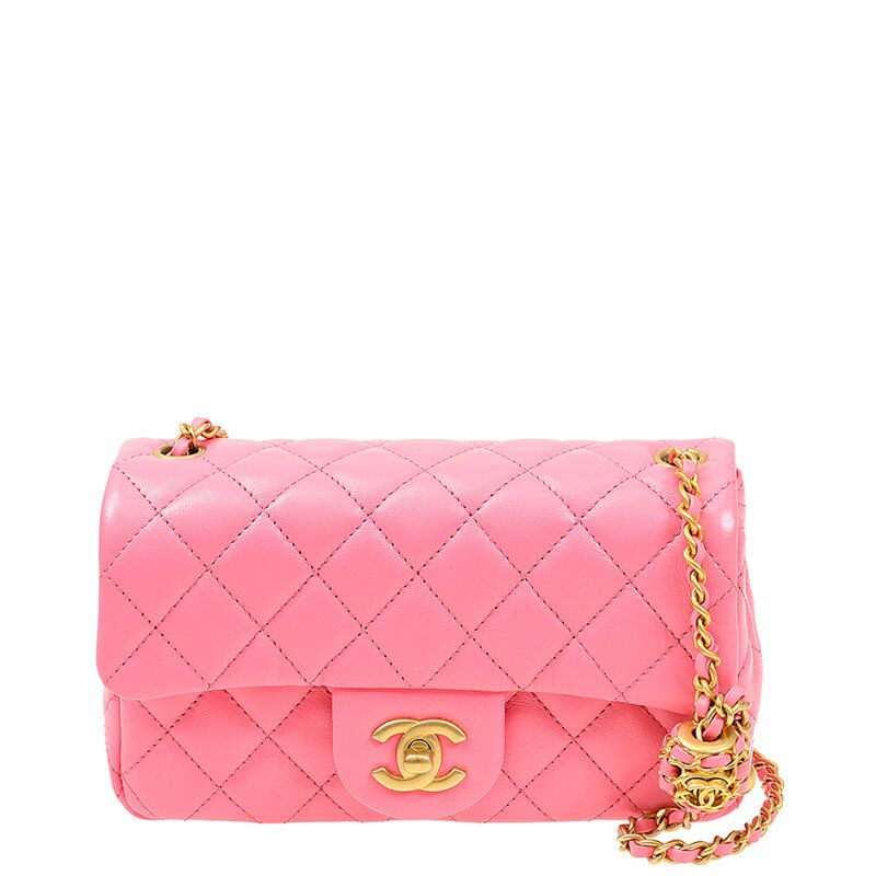 Chanel | CHANL AS1787 CLASSIC 20 LAMB PINK 0001M9G002 (Parallel Import) |  HKTVmall The Largest HK Shopping Platform