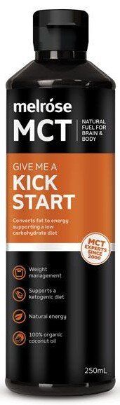 Organic MCT Oil Kick Start 250mL (Expiry date : 9 Jan 2029)