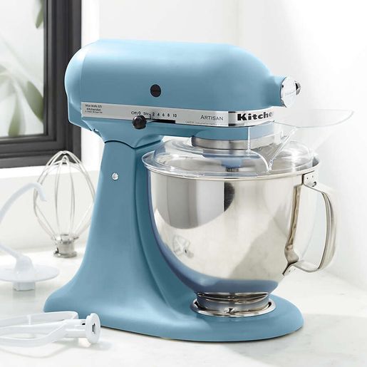 KitchenAid Velvet Blue Artisan 4.8L Stand Mixer 5KSM175PSBVB