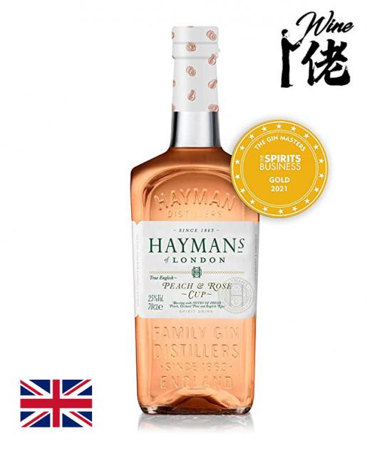 Wine 佬| Hayman's Peach & Rose Gin 700 ml | HKTVmall 香港最大網購平台