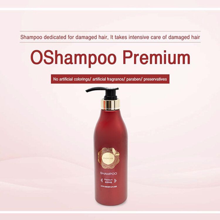 Korea Premium Ginseng Shampoo (for anti-hair loss) 500gm, exp.2025.10.6