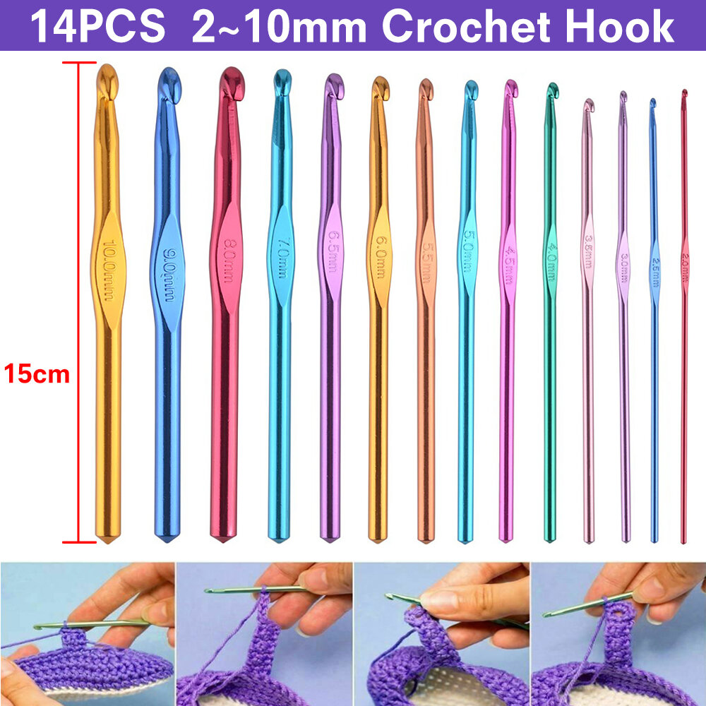 Size 6.5mm 7.0mm 8.0mm 9.0mm 10.0mm Crochet Hooks Nepal