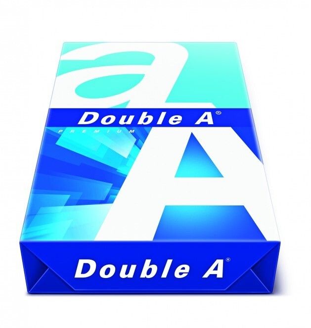 Double A | Double A [原箱5包] 特白鐳射影印紙 A4 80gsm | 顏色 : 白色 | HKTVmall 香港最大網購平台
