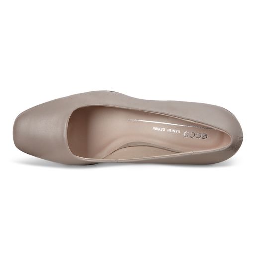 ecco pumps beige