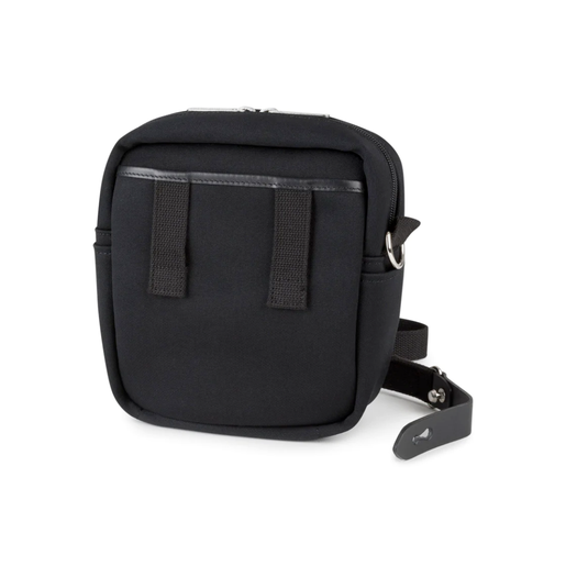 Billingham POLA STOWAWAY Shoulder Bag Pouch Black Canvas Black