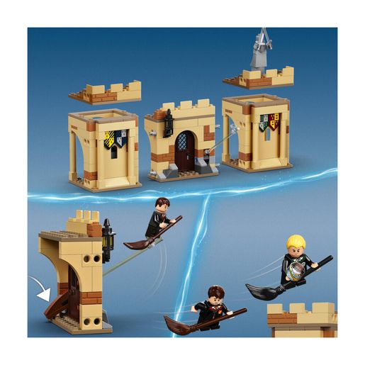 hogwarts first flying lesson lego