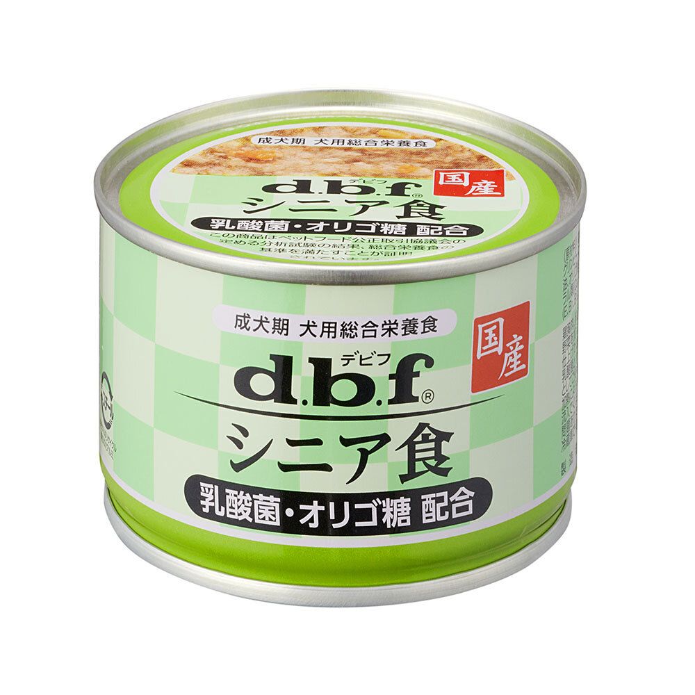 雞肉+野菜 (乳酸菌•寡糖 添加) 老犬罐頭 150g   [平行進口]