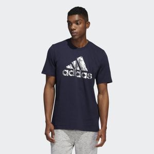 Adidas men's badge 2024 of sport graphic tee