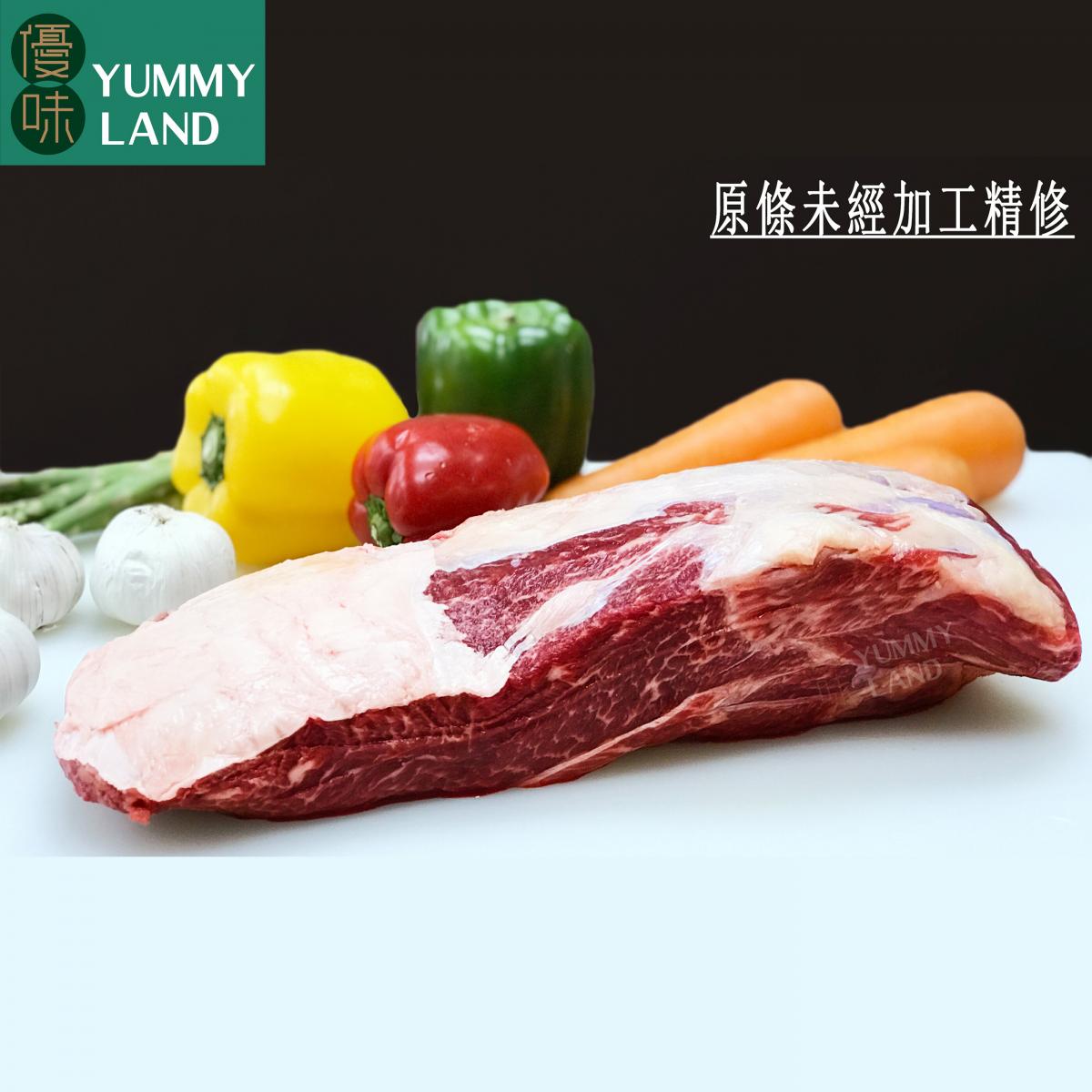 U.S. Prime Beef Top Blade Muscle(Whole Piece)(2600-2900g/pack)(Frozen-18°C)【Best Before: 24-Apr-2025