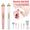Pink nail drill electric nail polisher five-in-one nail file set nail  polishing