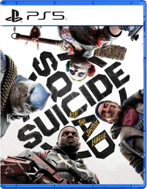 Trader Games - SUICIDE SQUAD KILL THE JUSTICE LEAGUE PS5 FR NEW