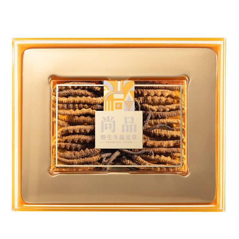 Tibet Superior Wild Cordyceps Sinensis(33-40 pcs/ box)(10g)