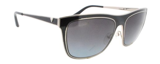 VALENTINO | V105S 001 Black Metal Sunglasses | 顏色 : Black+  display picture 1